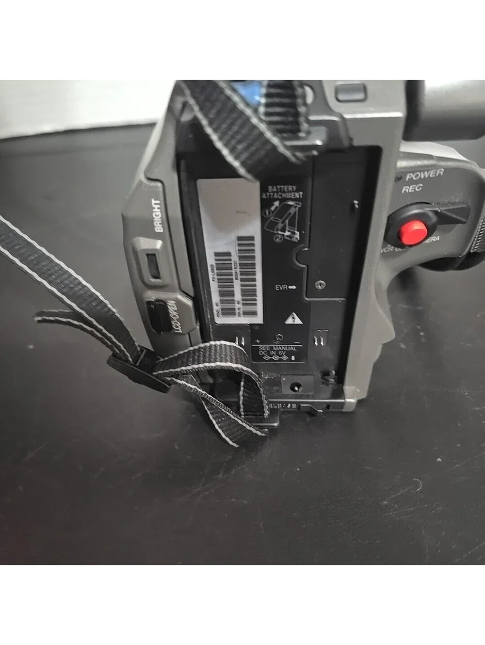 Panasonic PV-L680D Palmcorder VHS-C Camcorder Video Camera - Untested
